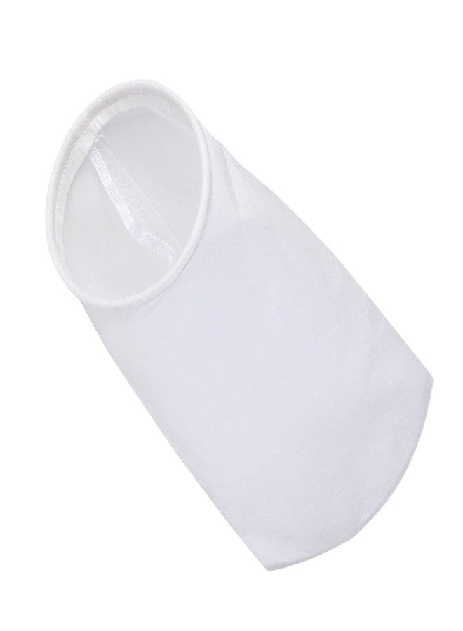Honritone 7 Inch Ring Filter Sock 1 Micron - by 17 Inch Long - 2 Pack - Felt Filter Bags for Industrial, Aquarium Sump, Pond, Reef Tank, Chemicals (1 Micron - 7 Inch Steel Ring) - Image 2